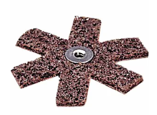Coated Abrasive Sanding Stars